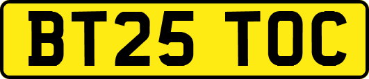 BT25TOC