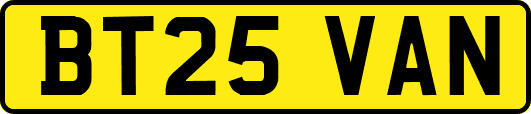 BT25VAN