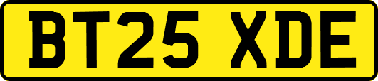 BT25XDE