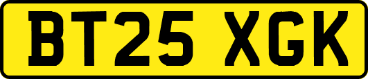 BT25XGK