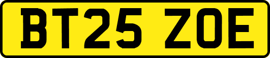 BT25ZOE