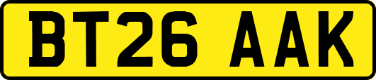 BT26AAK