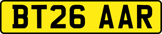 BT26AAR