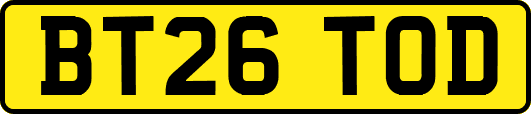 BT26TOD
