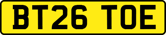 BT26TOE