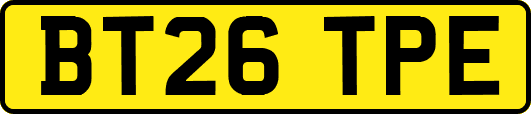 BT26TPE