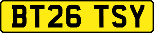 BT26TSY