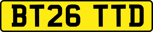 BT26TTD