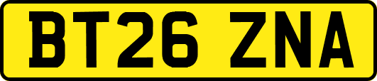 BT26ZNA