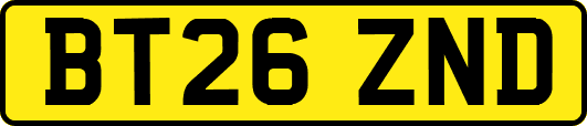 BT26ZND