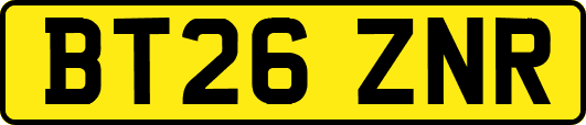 BT26ZNR