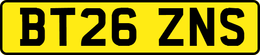 BT26ZNS
