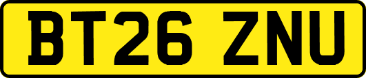 BT26ZNU