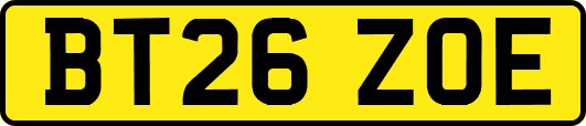 BT26ZOE