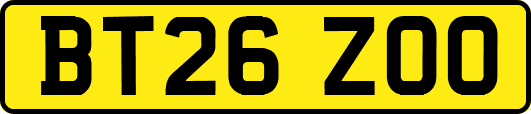 BT26ZOO