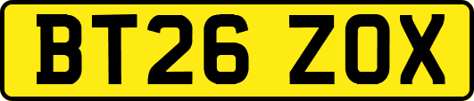 BT26ZOX