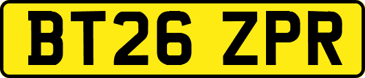 BT26ZPR
