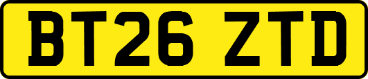 BT26ZTD