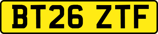 BT26ZTF