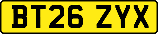 BT26ZYX
