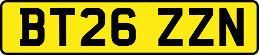 BT26ZZN