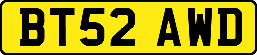 BT52AWD