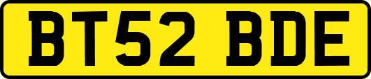 BT52BDE