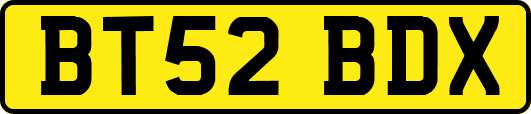 BT52BDX