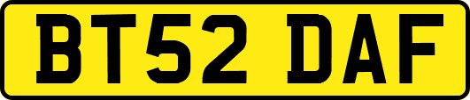 BT52DAF