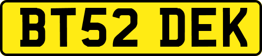 BT52DEK
