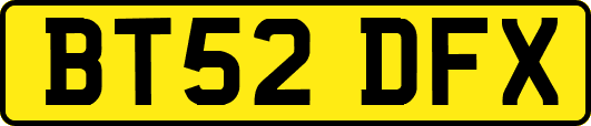 BT52DFX