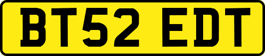 BT52EDT