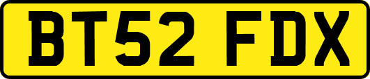 BT52FDX