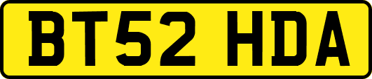 BT52HDA