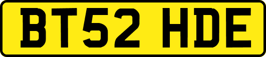 BT52HDE