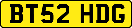 BT52HDG