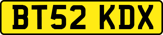 BT52KDX