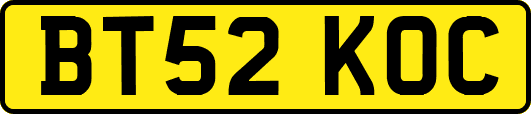 BT52KOC