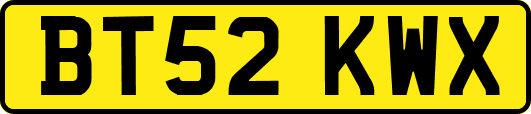 BT52KWX