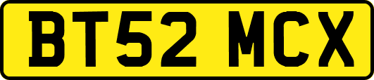 BT52MCX