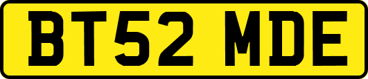 BT52MDE