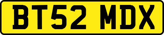 BT52MDX