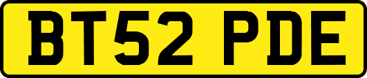 BT52PDE