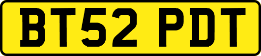 BT52PDT