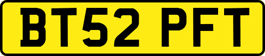BT52PFT