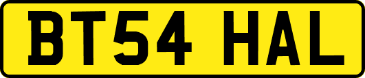 BT54HAL