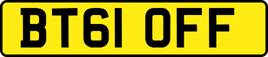 BT61OFF