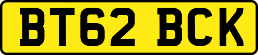 BT62BCK