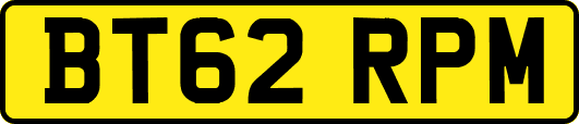 BT62RPM