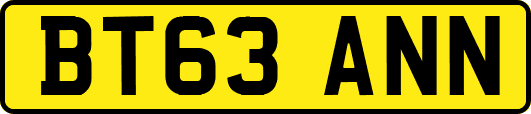 BT63ANN